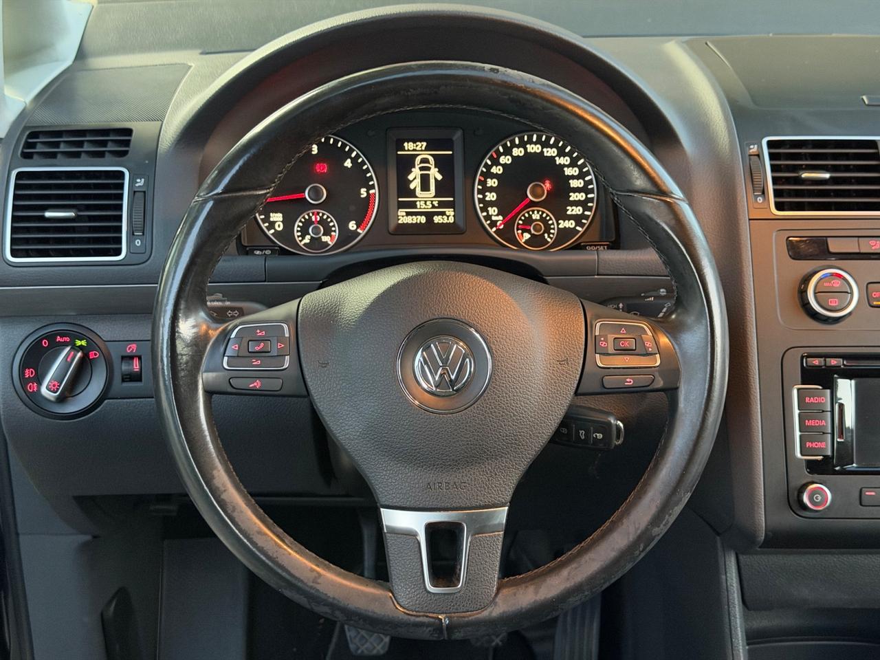 Volkswagen Touran Business 1.6 TDI Comfortline BMT
