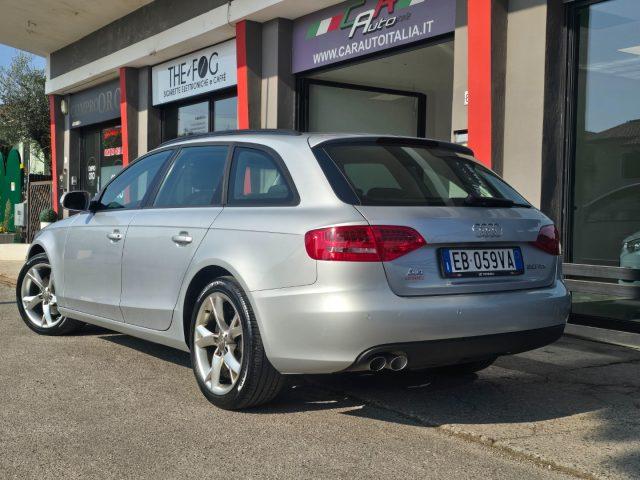 AUDI A4 Avant 2.0 TDI 120 CV GANCIO TRAINO 18" UnicoPropie