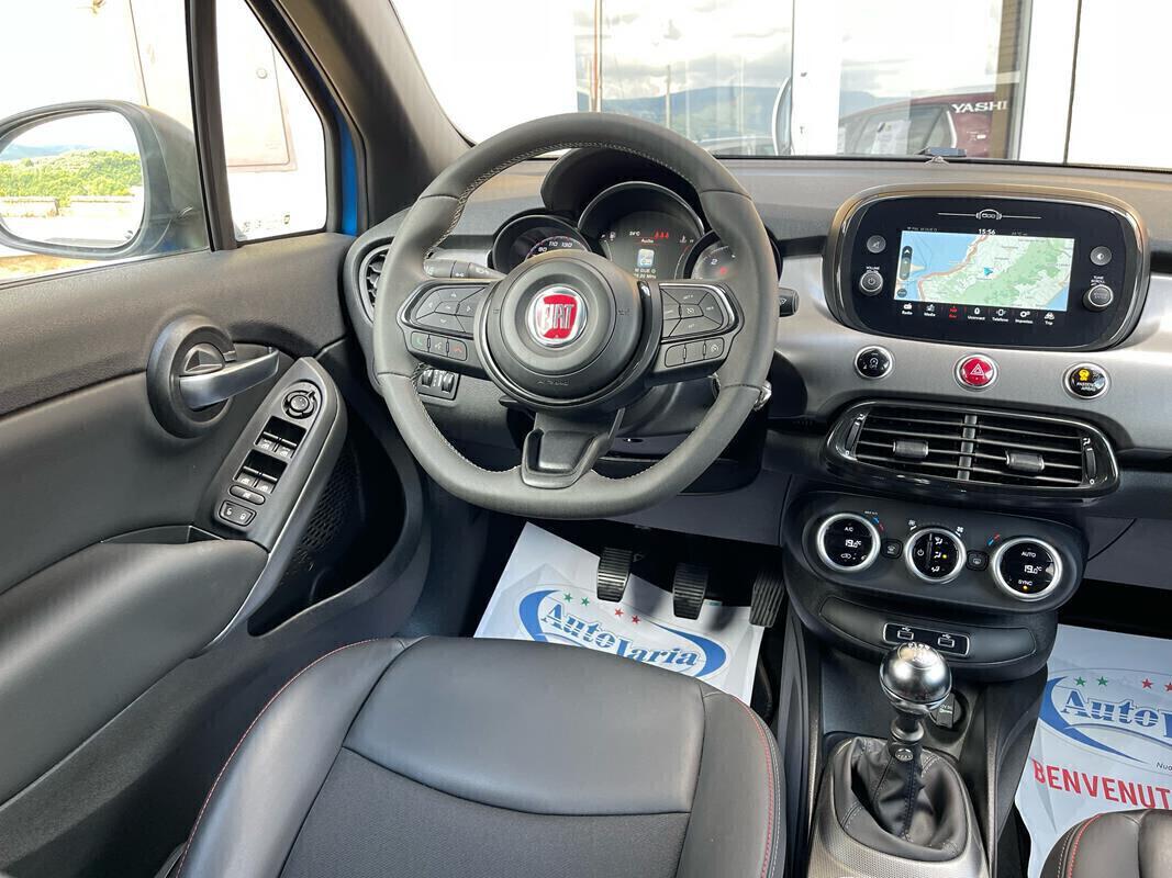 Fiat 500X 1.6 MultiJet 130 CV Sport UCONNECT 7 HD Live Navigatore - Cerchi 18