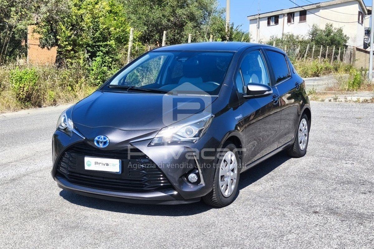 TOYOTA Yaris 1.5 Hybrid 5 porte Active