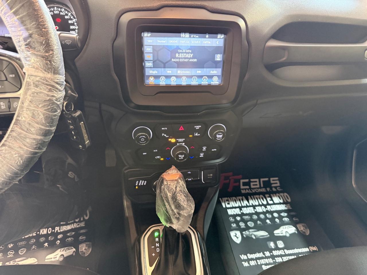 Jeep Renegade 2.0 Mjt 140CV 4WD Automatica Limited