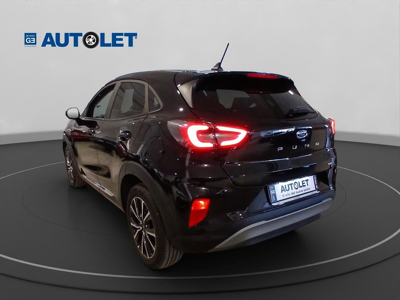 Ford Puma 1.0 EcoBoost Hybrid 125 CV S&S Titanium Design