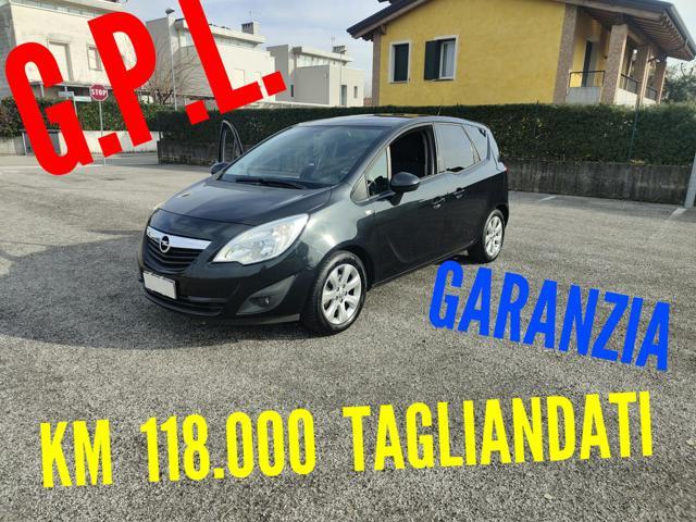 OPEL Meriva 1.4 BENZ./G.P.L. ( MOTORE A CATENA )