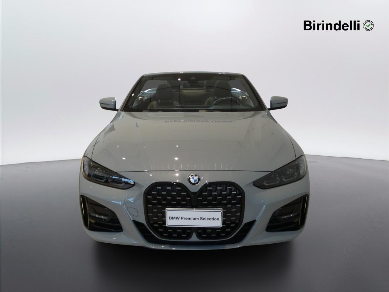 BMW Serie 4 Cbr(G23/83) - 420d 48V Cabrio Msport