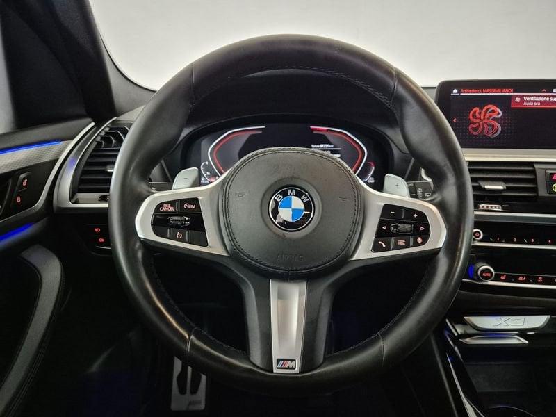 BMW X3 xdrive20d mhev 48V Msport auto