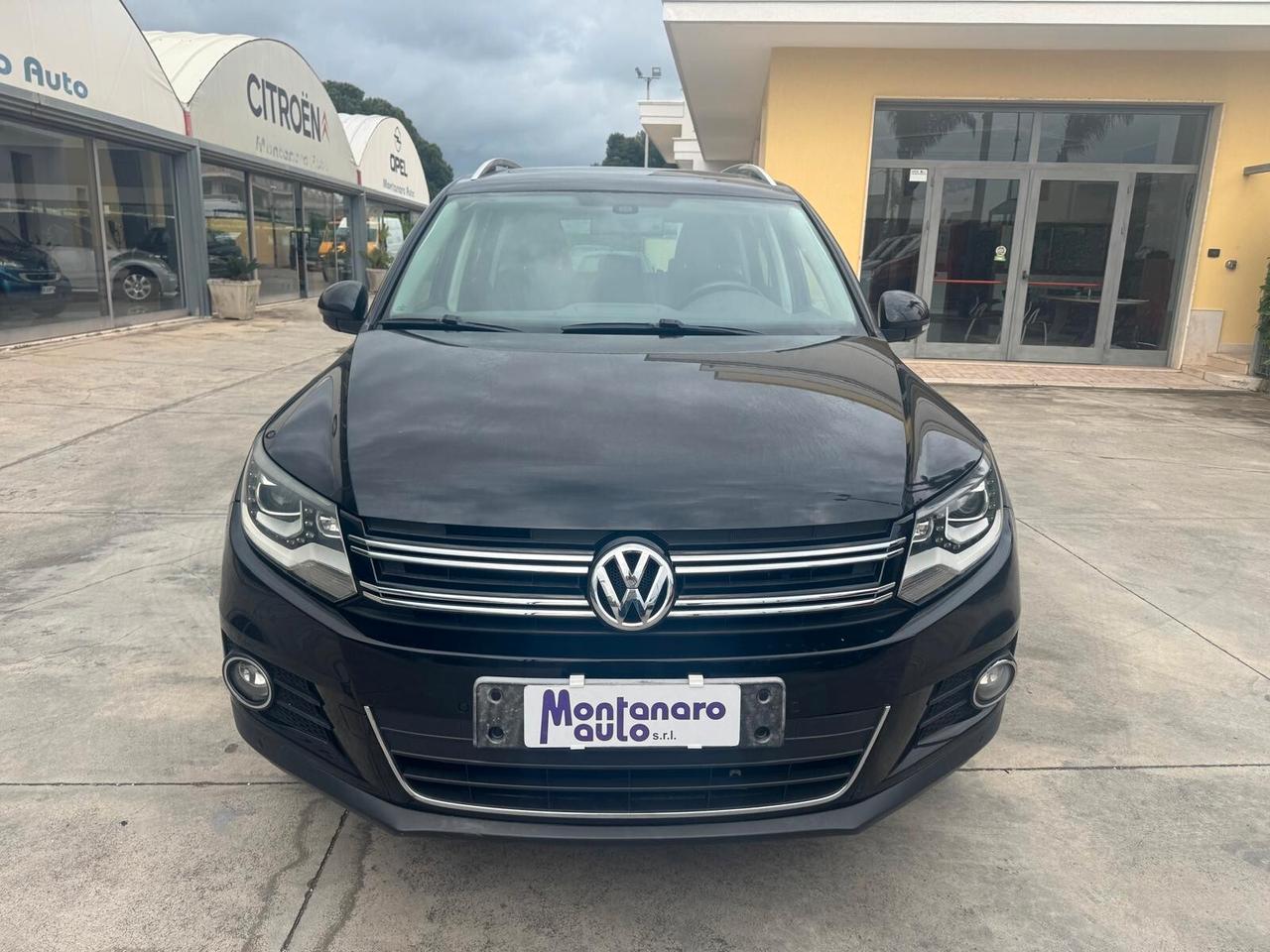 Volkswagen Tiguan 2.0 TDI 140 CV Sport & Style BlueMotion Technology