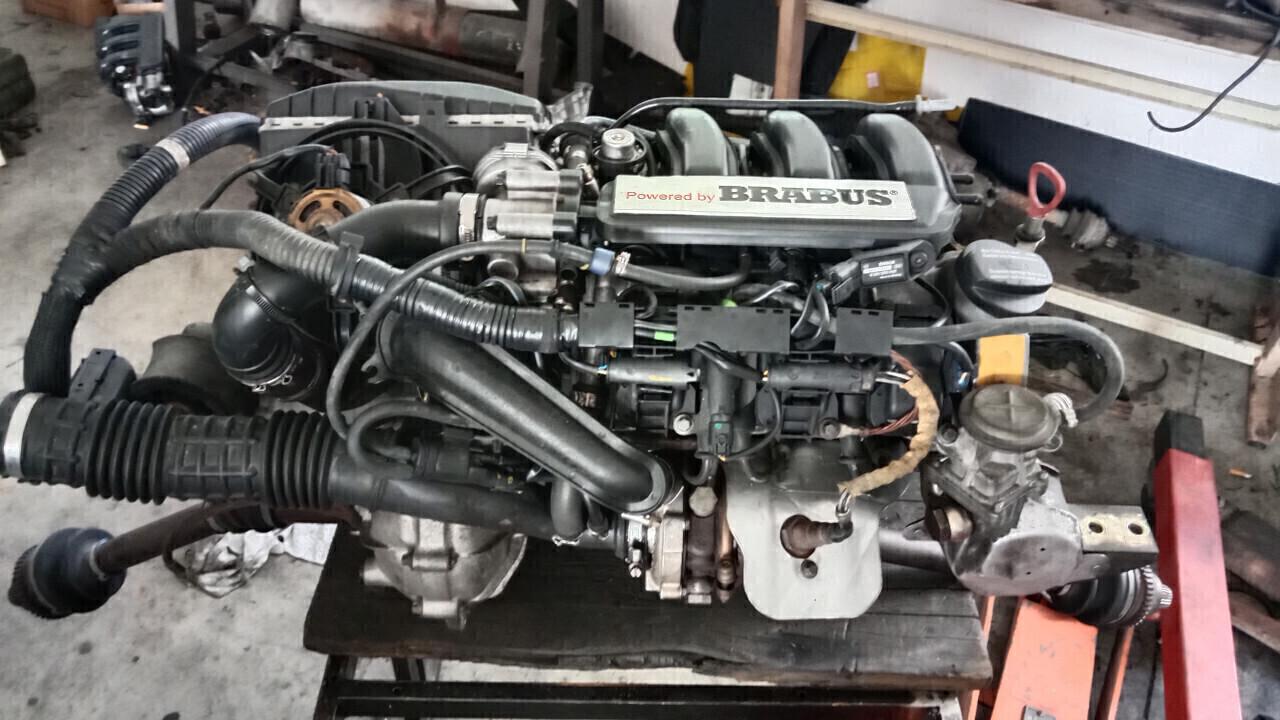 Smart Brabus totalmente restaurata (da collezione)