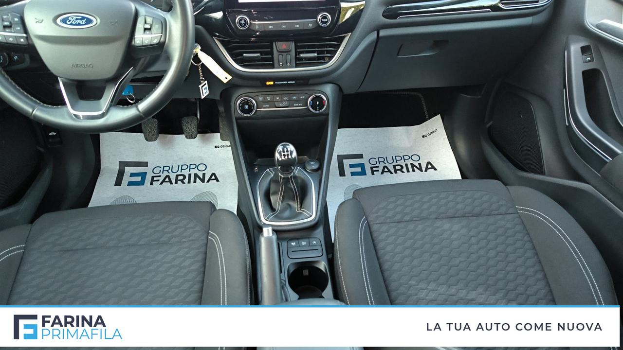 FORD Fiesta VII 2022 5p - Fiesta 5p 1.1 Titanium 75cv