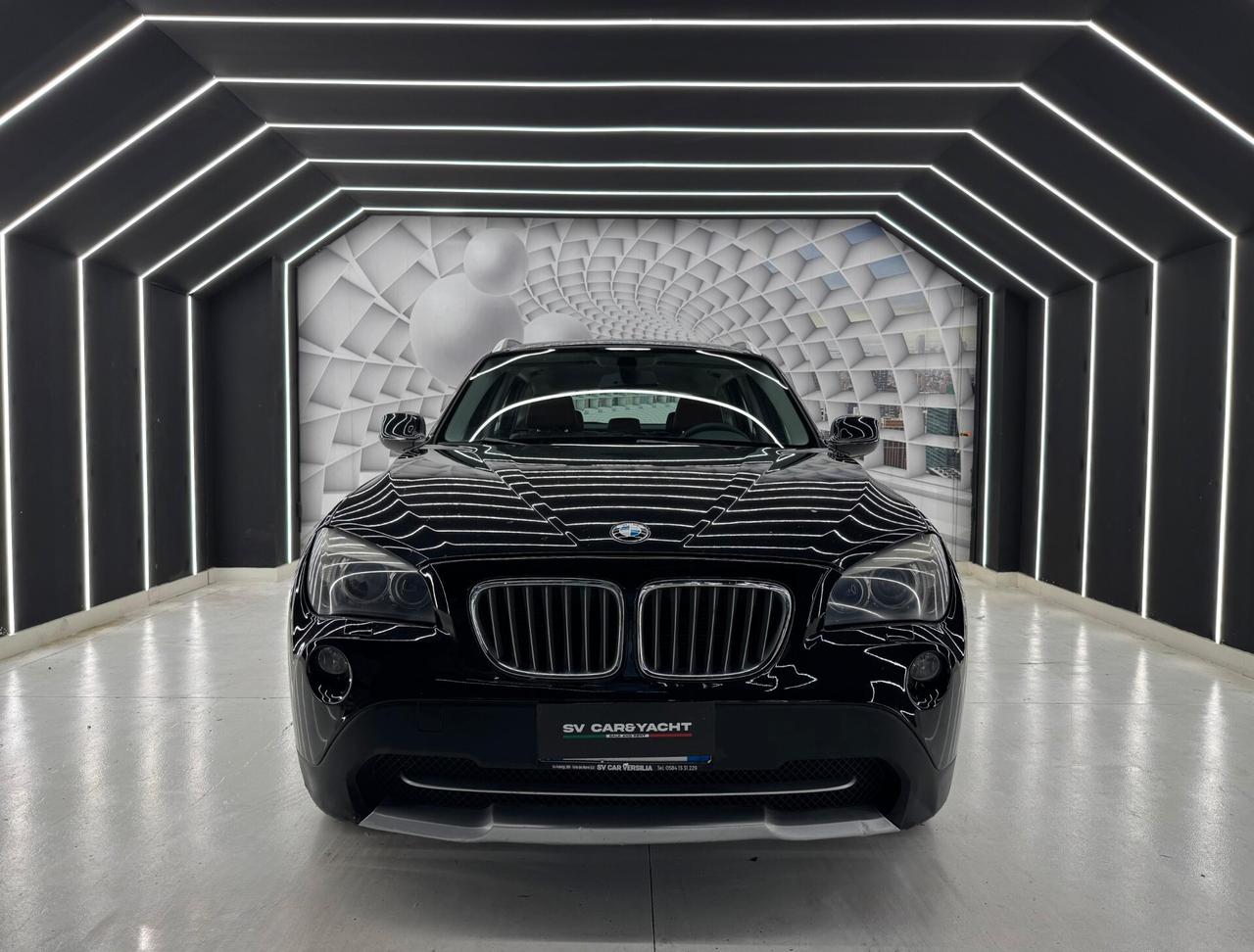 Bmw X1 xDrive18d Futura-KM CERTIFICATI-PERMUTE