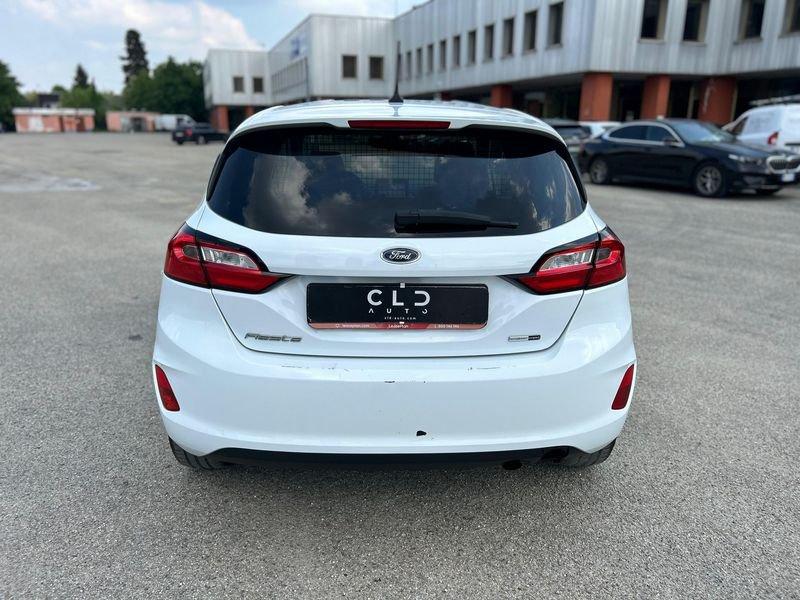 Ford Fiesta Fiesta Van 1.0 MHEV 125cv Trend my22