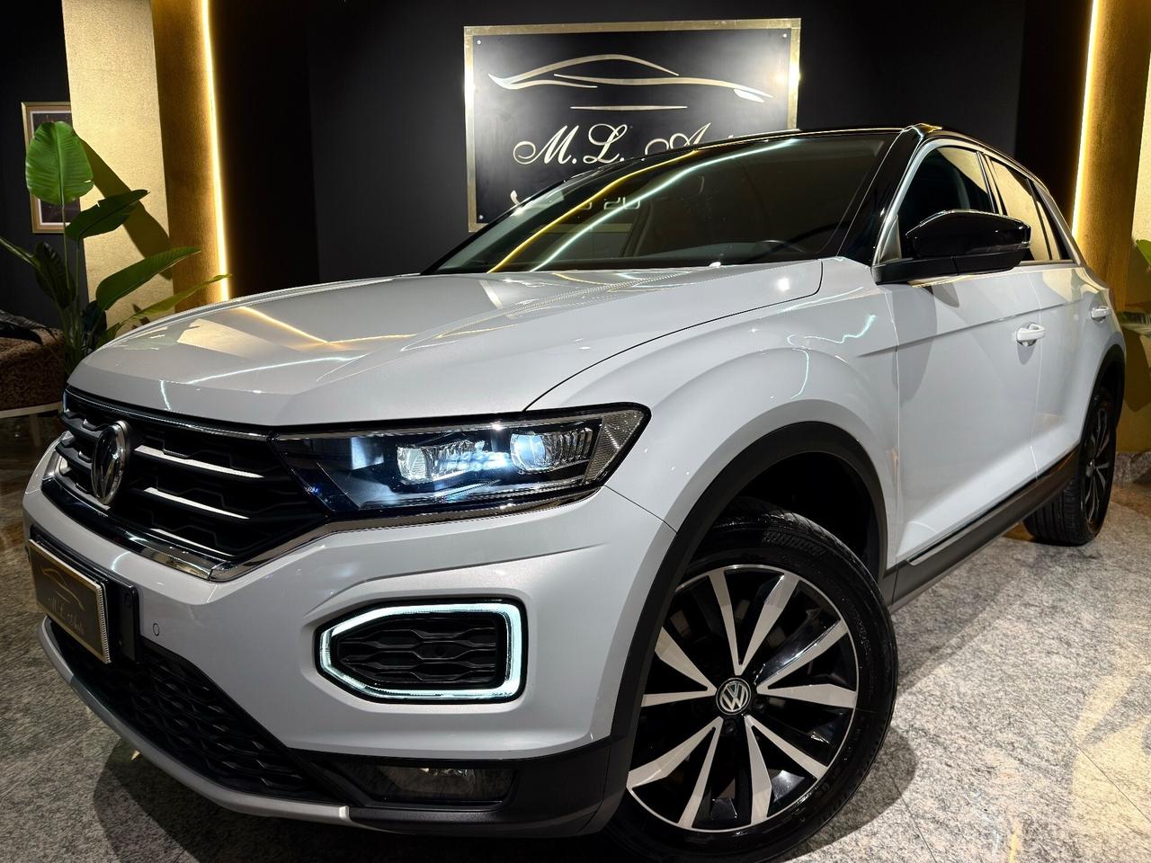 Volkswagen T-Roc 2.0 TDI SCR 4MOTION Advanced Blue