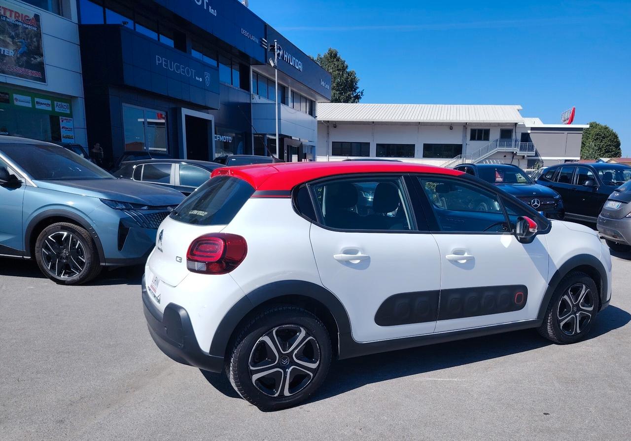 Citroen C3 BlueHDi 75 S&S Shine - NEOPATENTATI
