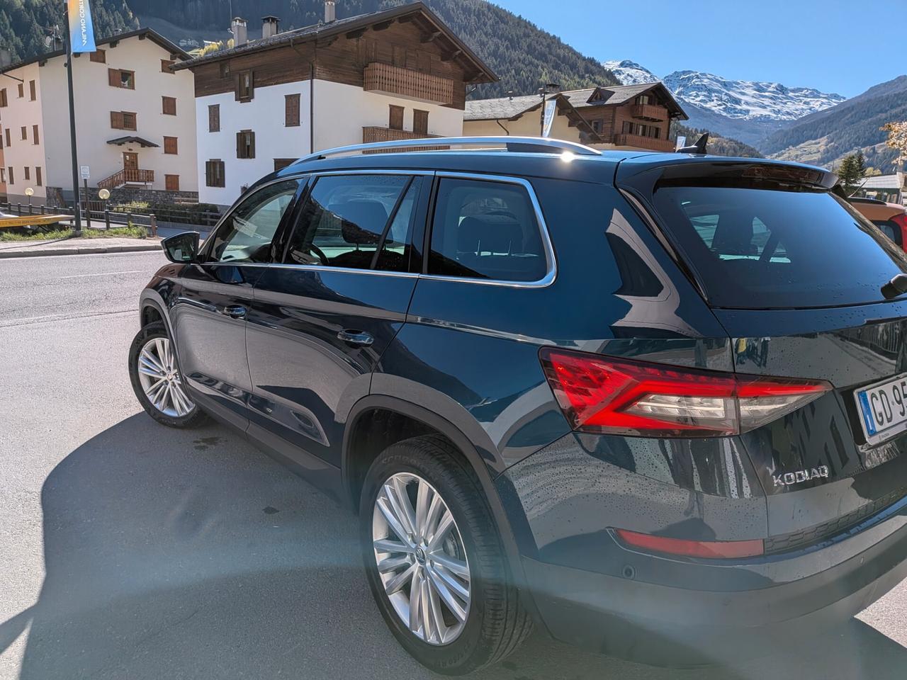 Skoda Kodiaq 2.0 TDI EVO SCR 4x4 DSG Executive