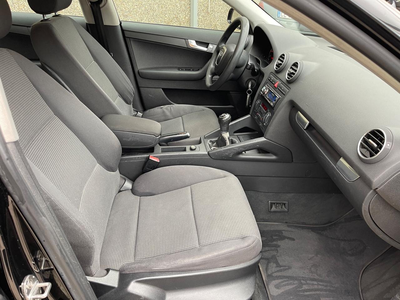 Audi A3 SPB 1.9TDI 105CV NEOPATENTATI
