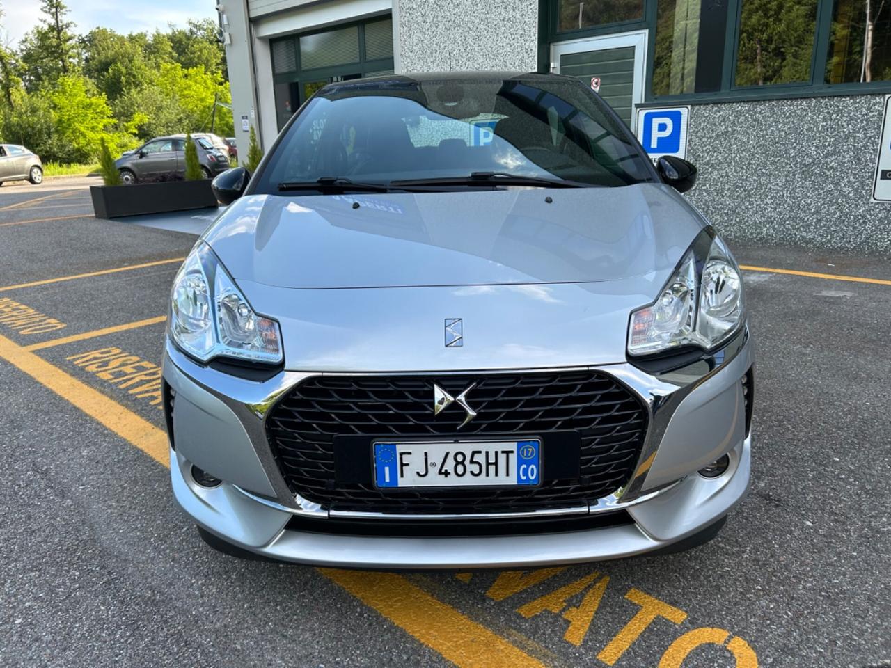 Ds DS3 DS 3 PureTech 82 Chic *Neopatentati*