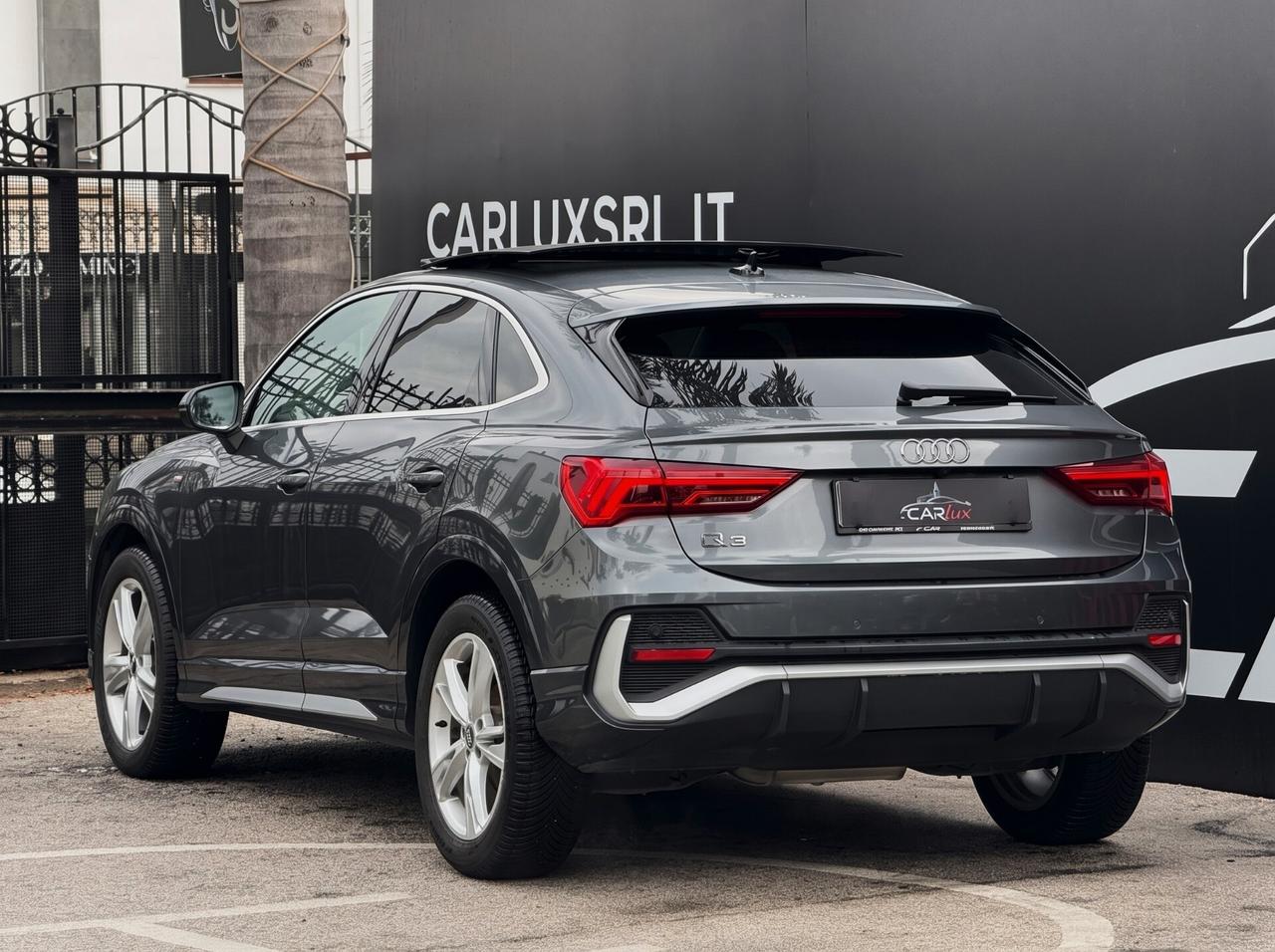 Audi Q3 Sportback 35 TDI S line Plus TETTO