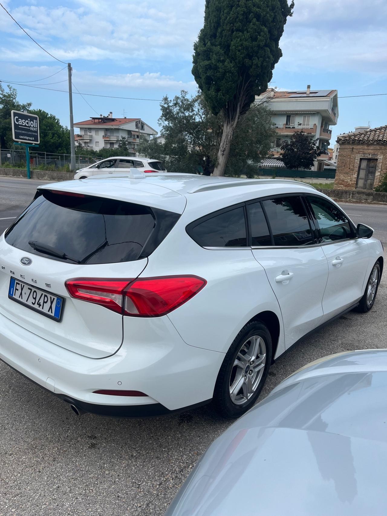 Ford Focus 1.5 Eco 120 CV automatico Business Co-Pilot