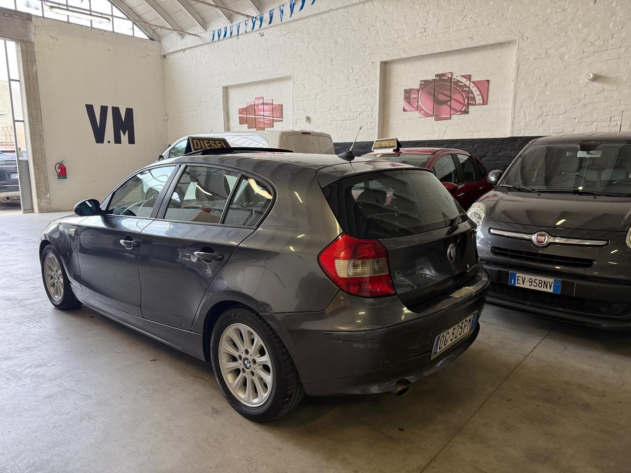Bmw 120d cat 5 porte Futura DPF
