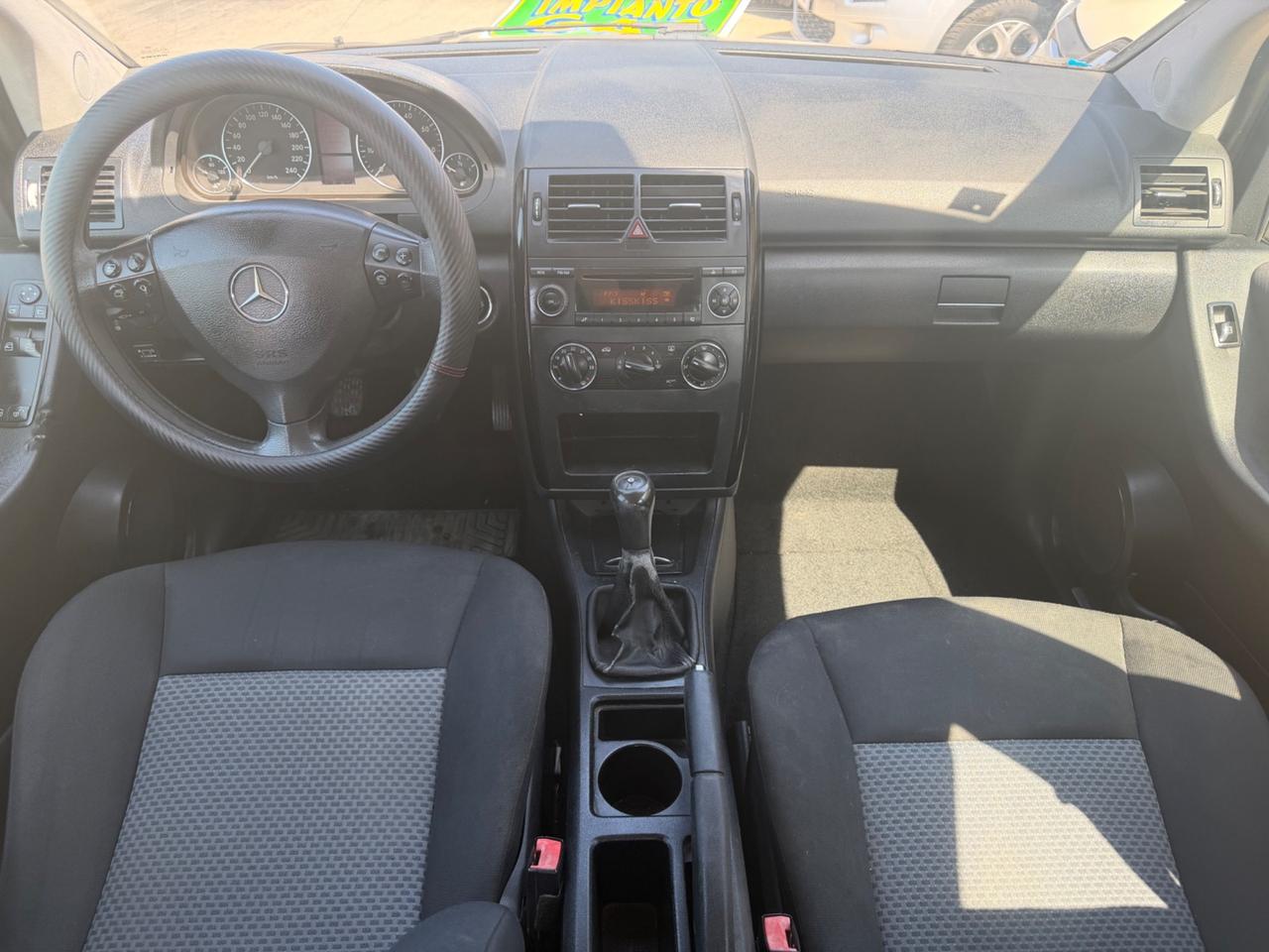 Mercedes CLASSE A170 2005 - IMPIANTO GPL