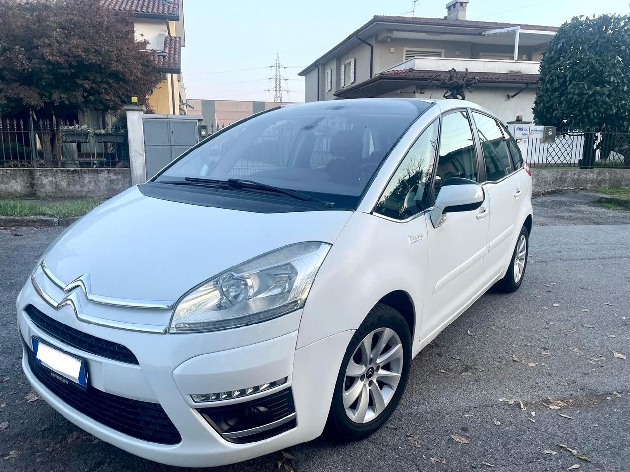 Citroen C4 Picasso 1.6 HDi 110 FAP Exclusive 2012