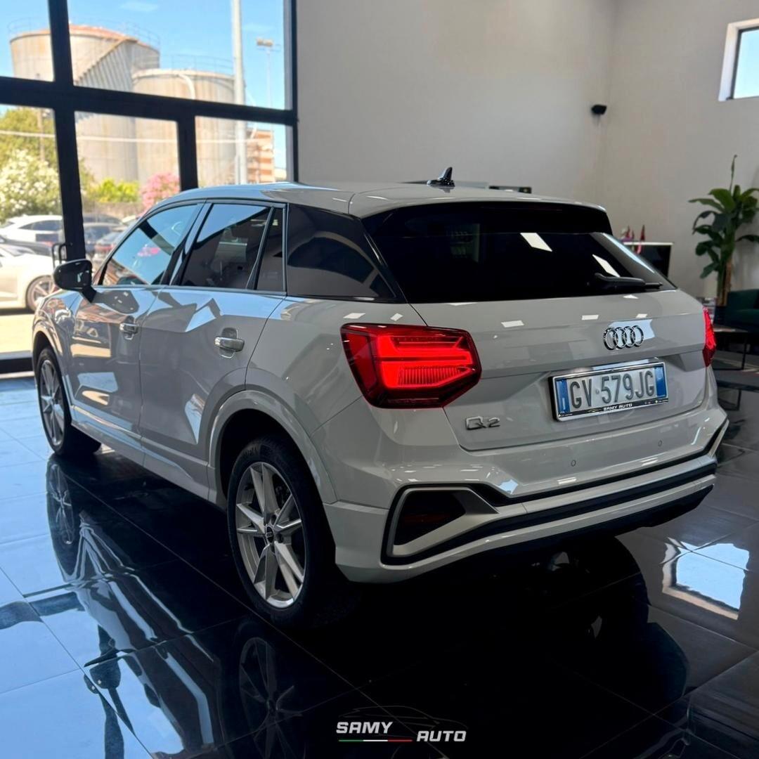 Audi Q2 35 TDI quattro S tronic S line Edition