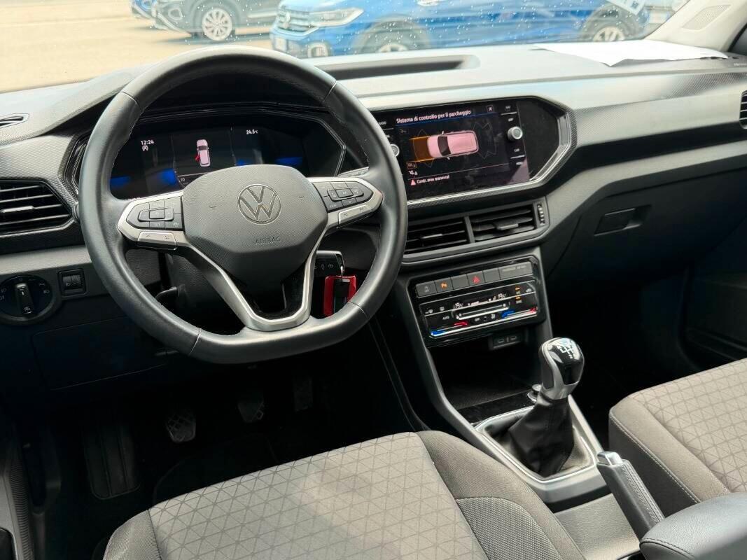 Volkswagen T-Cross 1.0 TSI 110 CV DSG Sport