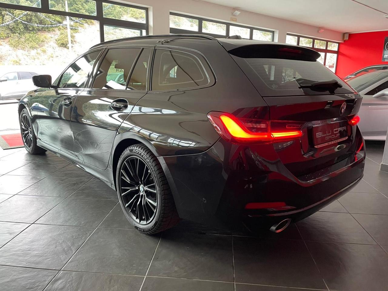 BMW 320d TOURING ADVANTAGE MHEV 190CV