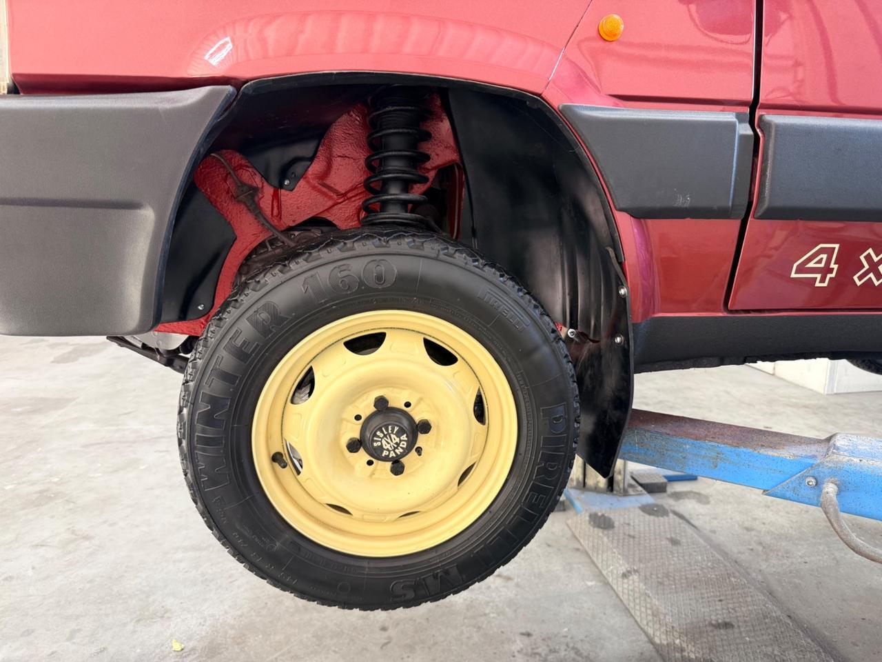 Fiat Panda 4x4 Sisley riservata nove