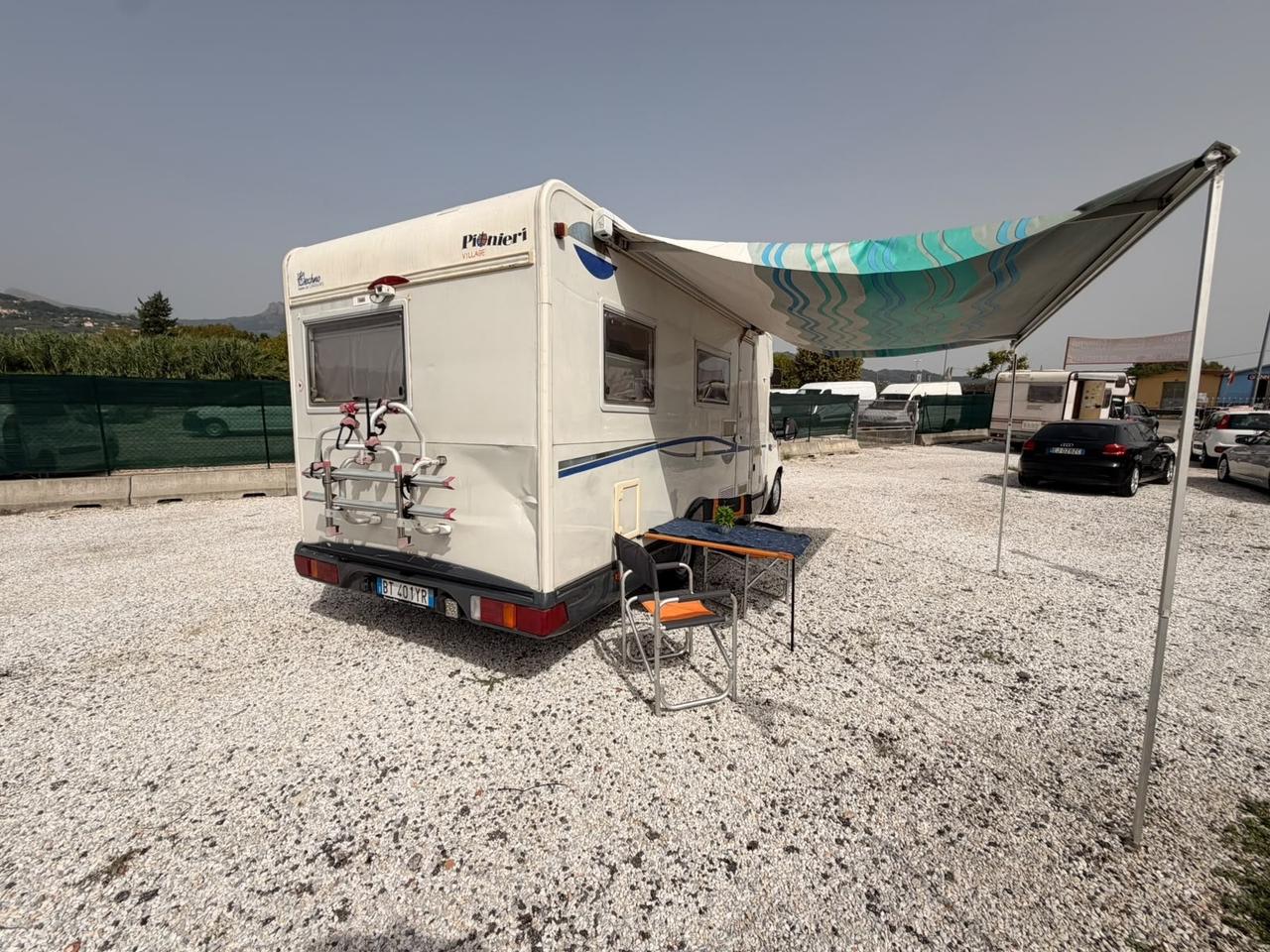 Fiat Ducato Semintegrale Camper Cipro 35