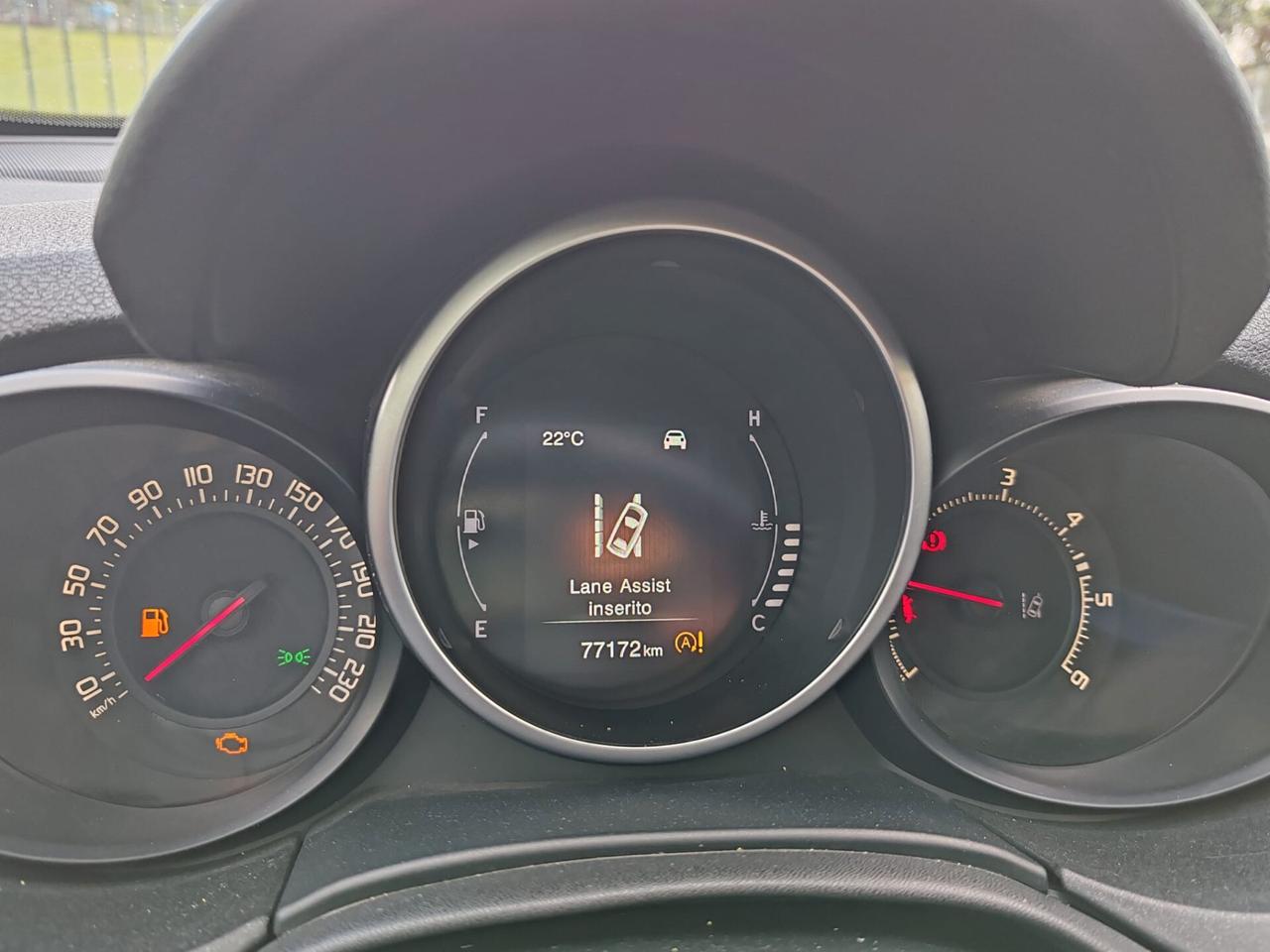 Fiat 500X 1.6 MultiJet 120 CV Cross Plus