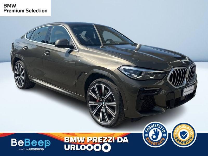 BMW X6 XDRIVE30D MHEV 48V MSPORT AUTO