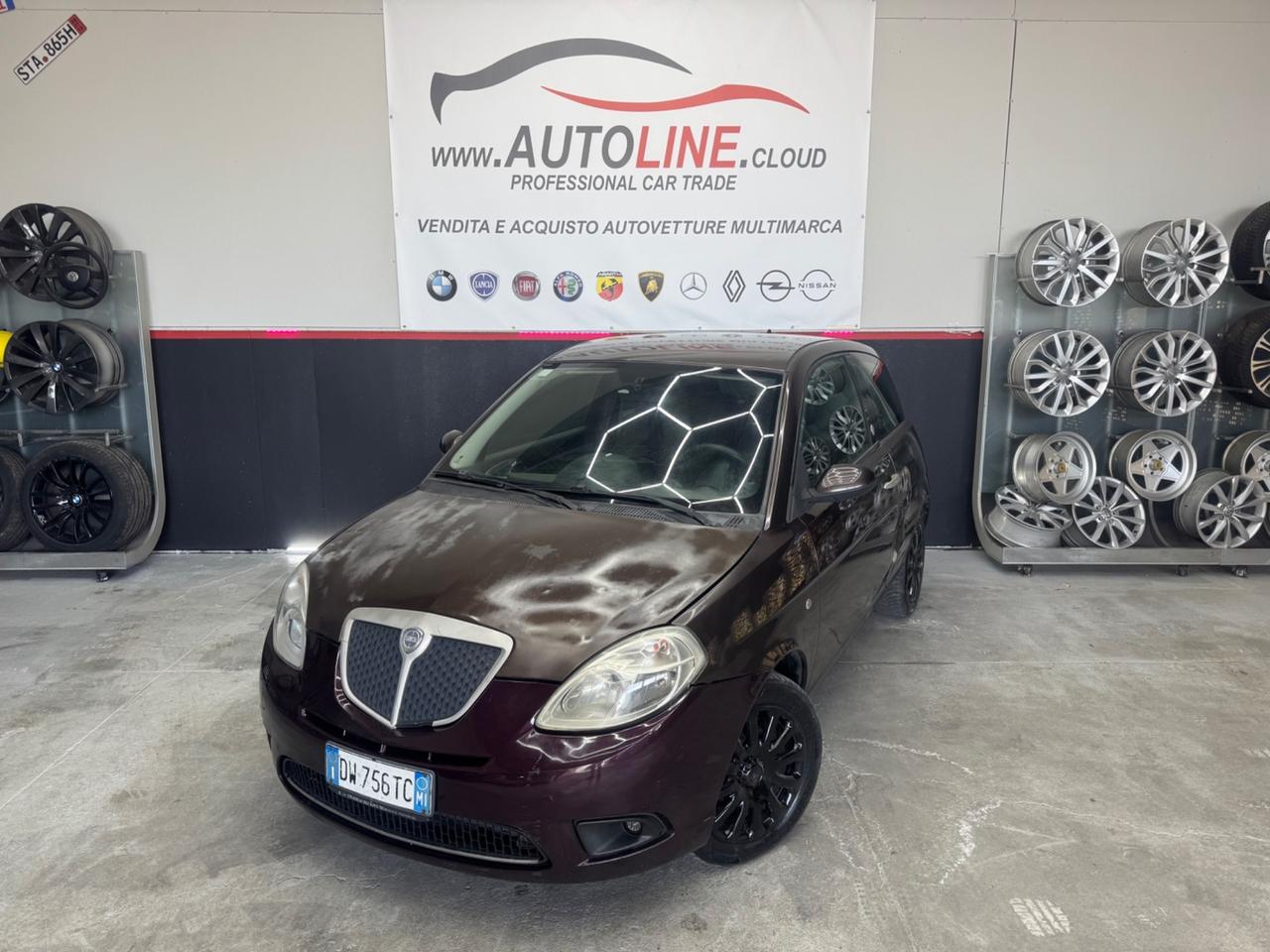 Lancia Ypsilon 1.4 Benzina GPL ADATTA NEOPATENTATI