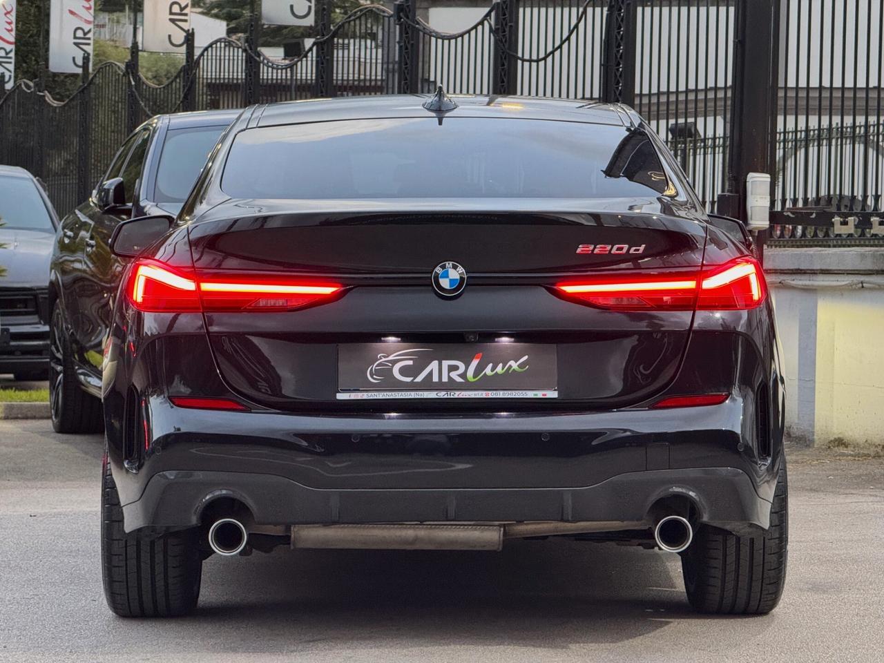 BMW 220 d Gran Coupe Msport 190CV PACK LUCI CAM LED