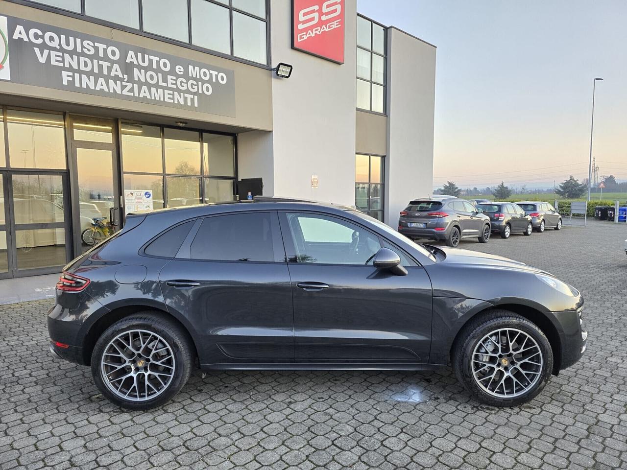 Porsche Macan S|3.0 Diesel |CHRONO PACK |TETTO PANORAMICO