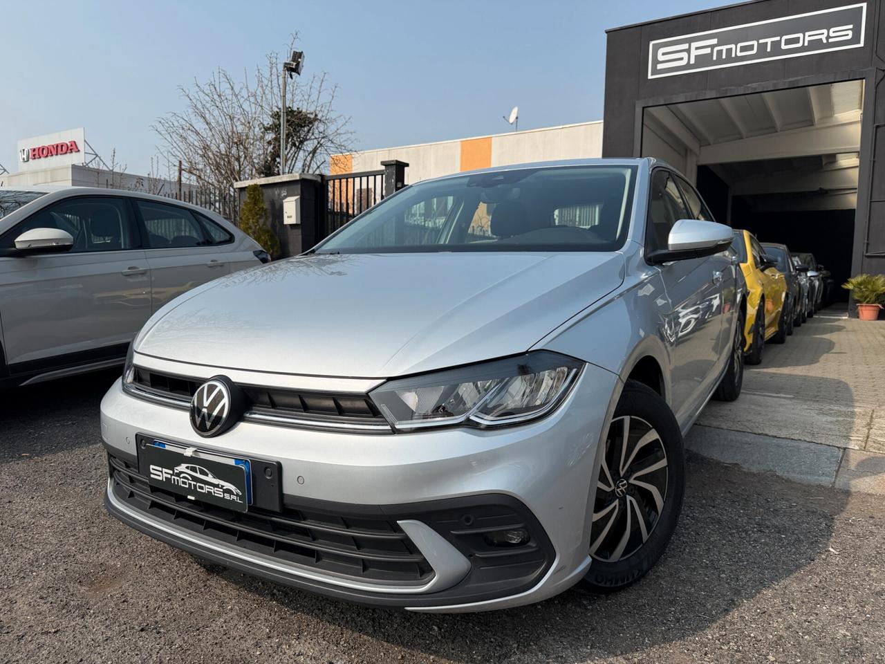 Volkswagen Polo 1.0 TSI Style