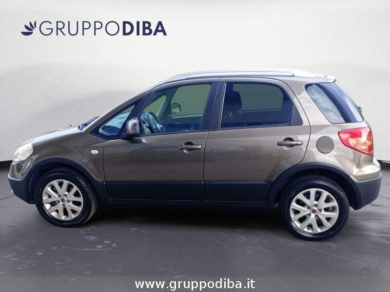 FIAT Sedici Benzina 1.6 16v Dynamic 4x4 120cv