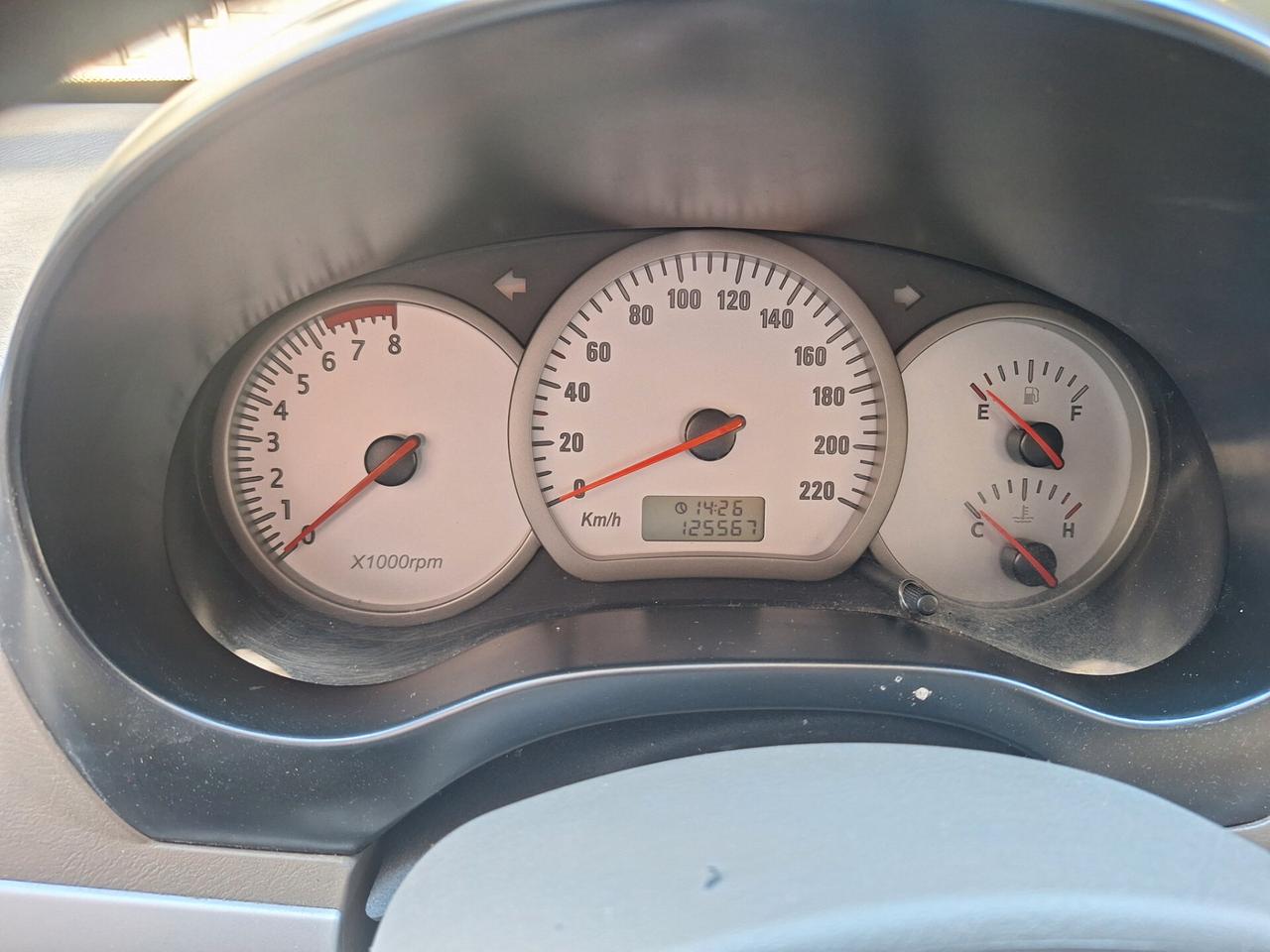 Dr DR5 1.6 16V Bi-Fuel GPL