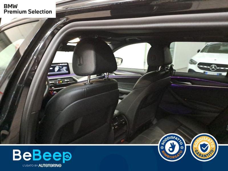 BMW Serie 5 Touring 520D TOURING MHEV 48V XDRIVE MSPORT AUTO