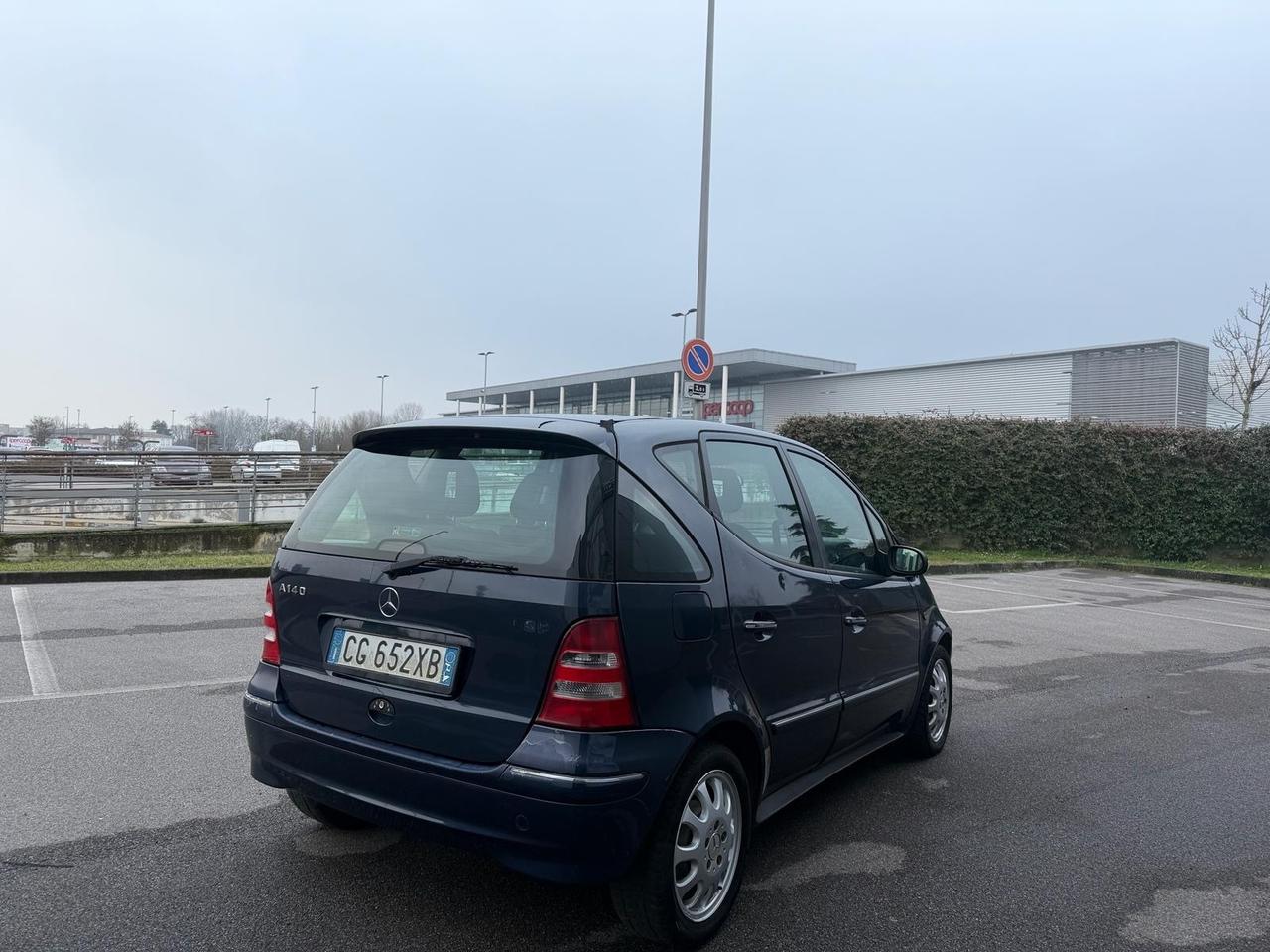 Mercedes-benz A 140 cat Classic clima Lunga