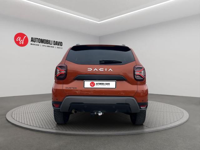 DACIA Duster 1.0 TCe GPL Prestige + GANCIO TRAINO +4 GOMME