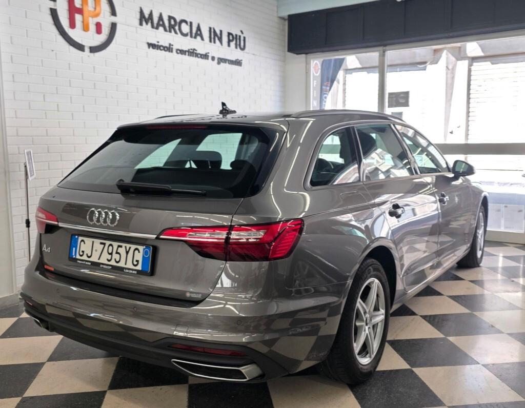 Audi A4 Avant 30 TDI/136 CV S tronic Business Advanced
