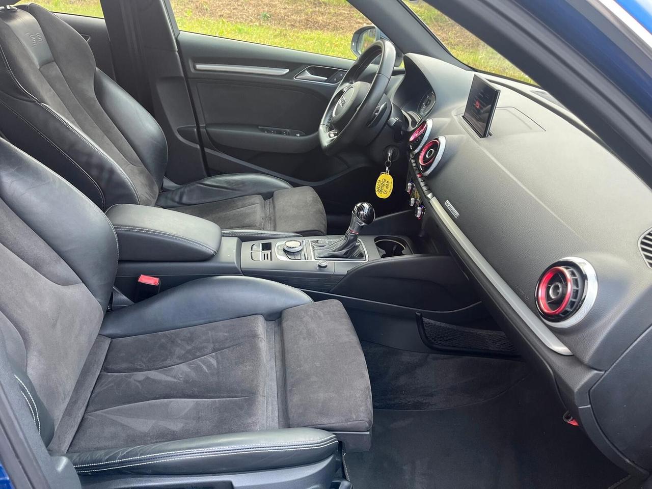 Audi A3 S3 2.0 TFSI quattro S tronic