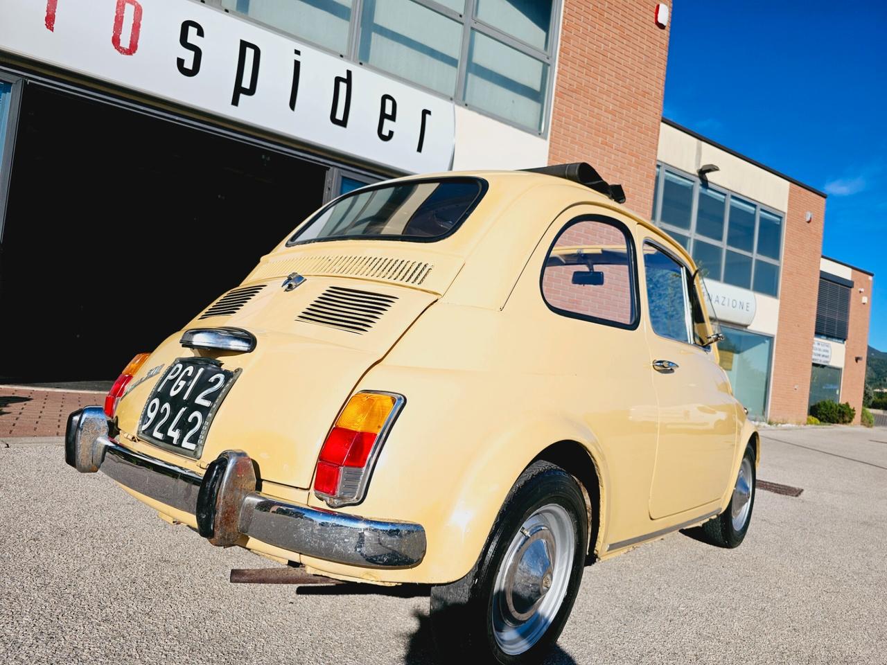 Fiat 500 F Unicoproprietario