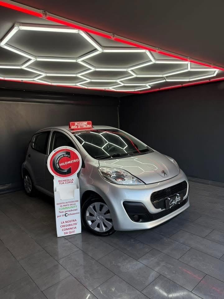 Peugeot 107 1.0 Benzina Active 2013