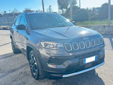 Compass 1.6 MJT 130cv Limited Telecamera Keyless Km 68.000