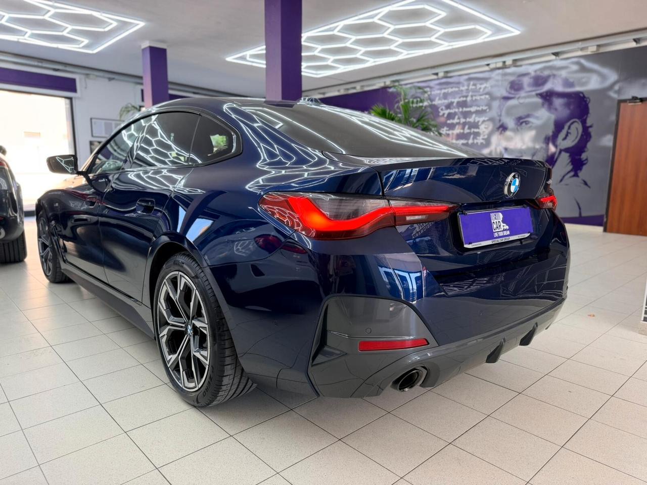 Bmw 420 420d 48V xDrive Coupé Msport