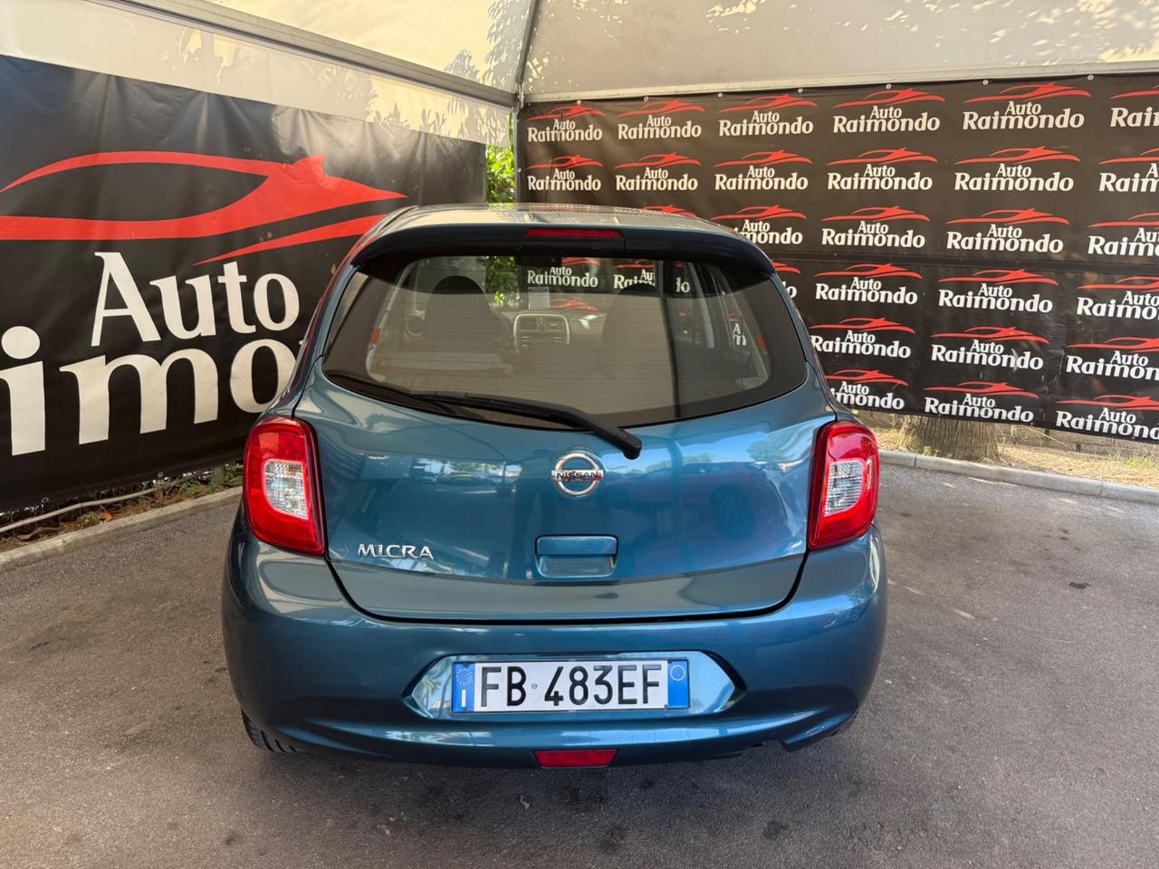 Nissan Micra 1.2 12V 5 porte GPL Eco Acenta