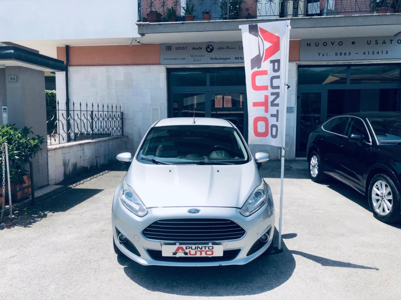 Ford Fiesta 1.5 TDCi 75CV 5 porte Titanium 58mila km