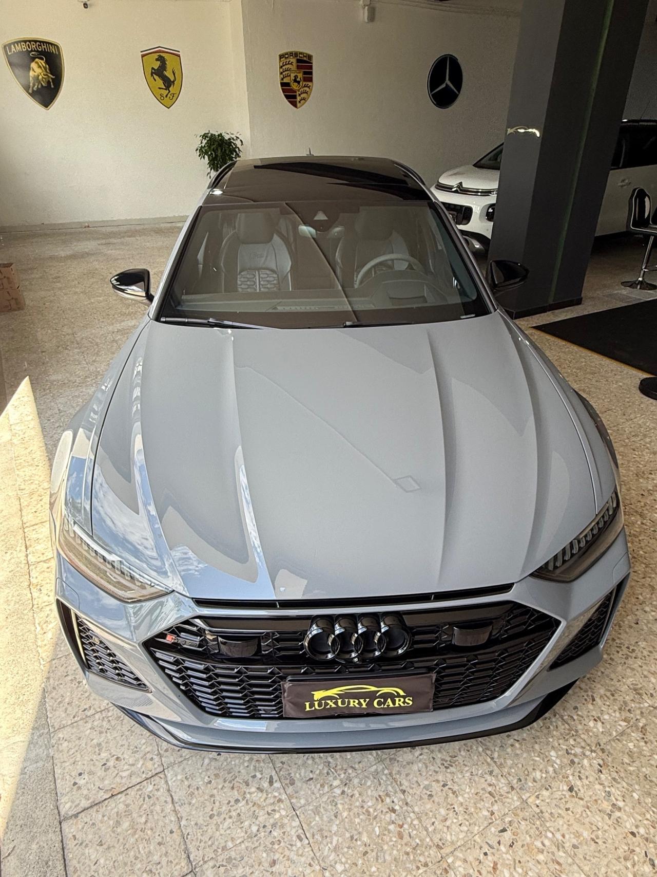 Audi A6 RS 6 Avant 4.0 TFSI V8 QUATTRO STRAFULL