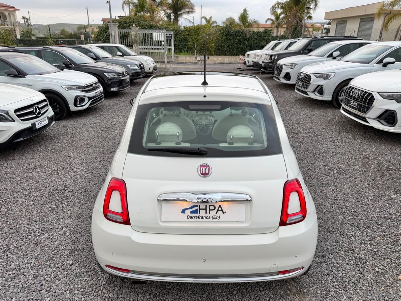 FIAT 500 1.2 Lounge TETTO IN VETRO SENSORI PARCHEGGIO